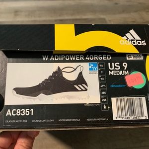 Adidas golf shoes (women's size 9)